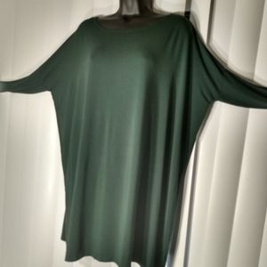 Piko Green Earth Fashion Tunic Style Shirt